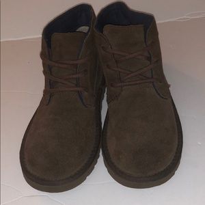 Brown Chukka Ugg boots